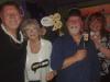 Reform School partners Michael & Jay w/ their wives Patricia & Peg celebrating 2020 at Bourbon St.